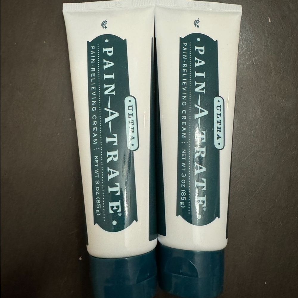 Pack of 2 3 oz Pain-A-Trate Ultra Pain-Relieving Cream